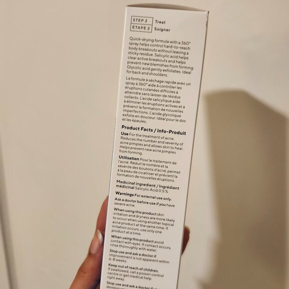 New/Sealed, Murad Clarifying Acne Control 180 ml - Picture 4 of 10